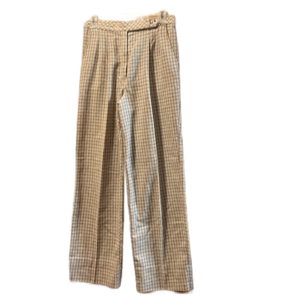 Bobbie brooks vintage plaid pants size 13